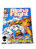 ALPHA FLIGHT VOL.1 #23. VFN+ CONDITION.