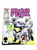 ALPHA FLIGHT VOL.1 #36. VFN- CONDITION.