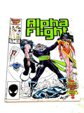 ALPHA FLIGHT VOL.1 #37. VFN CONDITION.