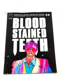 BLOOD STAINED TEETH #10. NM- CONDITION.