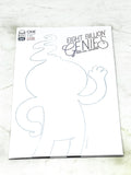 EIGHT BILLION GENIES #1. VARIANT COVER. NM CONDITION.