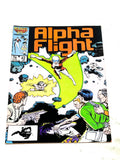 ALPHA FLIGHT VOL.1 #42. VFN+ CONDITION.