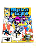 ALPHA FLIGHT VOL.1 #43. VFN+ CONDITION.