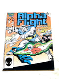 ALPHA FLIGHT VOL.1 ANNUAL #1. VFN+ CONDITION.