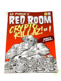 RED ROOM - CRYPTO-KILLAZ #1. NM- CONDITION.