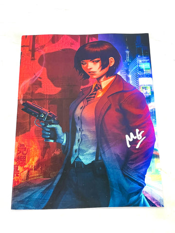 BLADE RUNNER 2019 #1. VARIANT COVER. SIGNED. VFN+ CONDITION.
