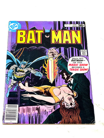 BATMAN #295. VG+ CONDITION.