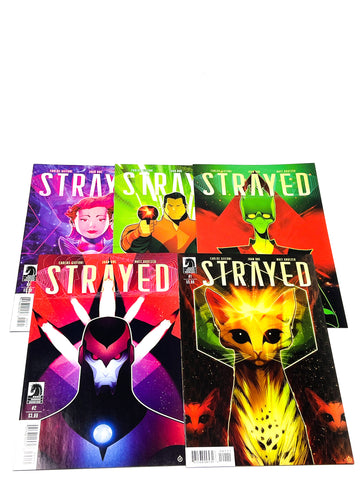 STRAYED #1-5. COMPLETE SET! – The Unreality Store