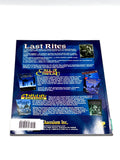 CALL OF CTHULHU - LAST RITES. FN+ CONDITION.