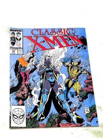 CLASSIC X-MEN #32. VFN- CONDITION.
