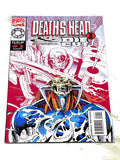DEATH'S HEAD 2 & THE ORIGIN DIE-CUT #1. VFN+ CONDITION.