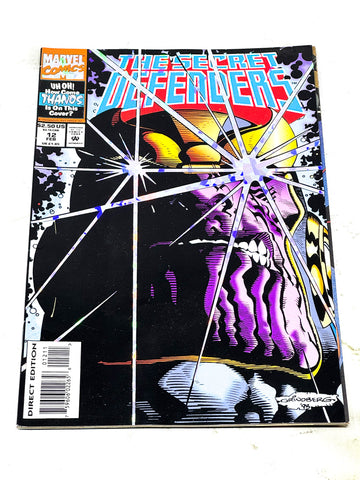 SECRET DEFENDERS #12. VFN- CONDITION.