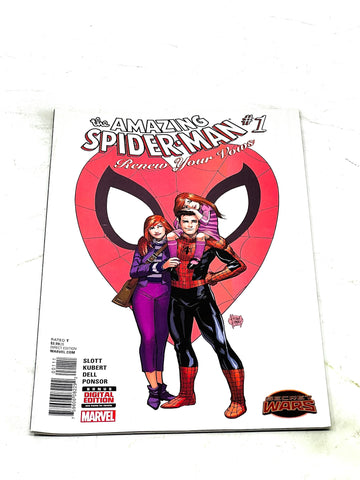 AMAZING SPIDER-MAN - REVEW YOUR VOWS #1. NM CONDITION.