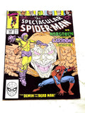 SPECTACULAR SPIDER-MAN #162. VFN- CONDITION.