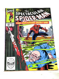 SPECTACULAR SPIDER-MAN #165. FN+ CONDITION.