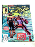 SPECTACULAR SPIDER-MAN #166. FN+ CONDITION.