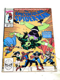 SPECTACULAR SPIDER-MAN #168. FN+ CONDITION.