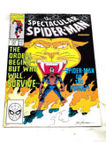 SPECTACULAR SPIDER-MAN #171. FN+ CONDITION.