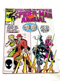 SPECTACULAR SPIDER-MAN ANNUAL #4. FN CONDITION.