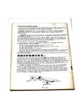 TROLLCRUSHER FANZINE #11. VG+ CONDITION.
