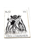 TROLLCRUSHER FANZINE #12. FN CONDITION.