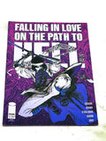 FALLING IN LOVE ON THE PATH TO HELL #1. NM- CONDITION