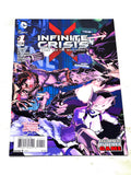 INFINITE CRISIS - FIGHT FOR THE MULTIVERSE #1. NM- CONDITION.