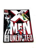 X-MEN UNLIMITED #4. VFN CONDITION.