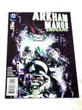 ARKHAM MANOR - ENDGAME #1. DC NEW 52! VFN+ CONDITION.
