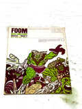 FOOM #4. FN- CONDITION.