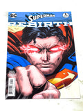 SUPERMAN - REBIRTH #1. NM- CONDITION.