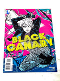 BLACK CANARY VOL.4 #1. NM- CONDITION.