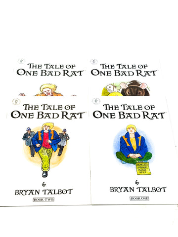 THE TALE OF ONE BAT RAT #1-4. COMPLETE SET!