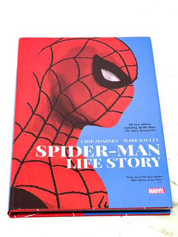 SPIDER-MAN - LIFE STORY. NM- CONDITION.