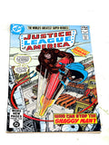 JUSTICE LEAGUE OF AMERICA #186. VFN CONDITION.