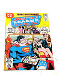 JUSTICE LEAGUE OF AMERICA #187. FN- CONDITION.