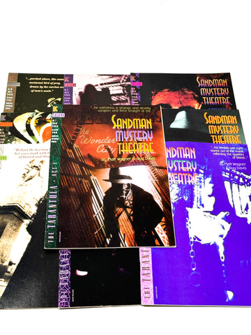 SANDMAN MYSTERY THEATRE #1-70. COMPLETE SET!