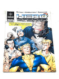 HERO SQUARED - X-TRA SIZED SPECIAL #1. FN CONDITION.