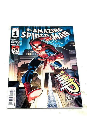 AMAZING SPIDER-MAN VOL.6 #1. VFN+ CONDITION.