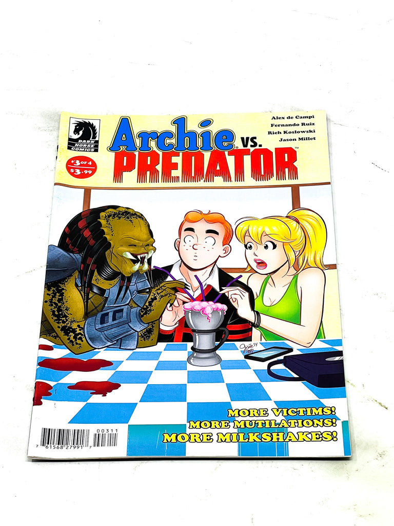 ARCHIE VS PREDATOR #3. VFN- CONDITION. – The Unreality Store