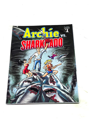 ARCHIE VS SHARKNADO #1. VFN+ CONDITION.