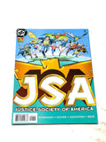 JSA VOL.1 #1. VFN CONDITION.