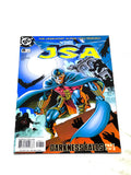 JSA VOL.1 #8. VFN+ CONDITION.