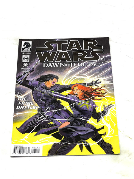 Star Wars dawn of the Jedi book hot 3 force war 2014