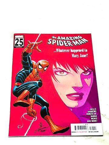 AMAZING SPIDER-MAN VOL.6 #25. VFN+ CONDITION.