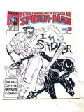 SPECTACULAR SPIDER-MAN #133. FN+ CONDITION.