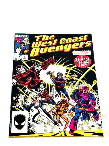 WEST COAST AVENGERS #1. FN+ CONDITION.