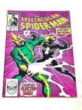 SPECTACULAR SPIDER-MAN #135. NM- CONDITION.