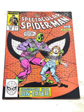 SPECTACULAR SPIDER-MAN #136. NM- CONDITION.