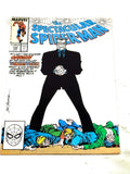 SPECTACULAR SPIDER-MAN #139. VFN+ CONDITION.